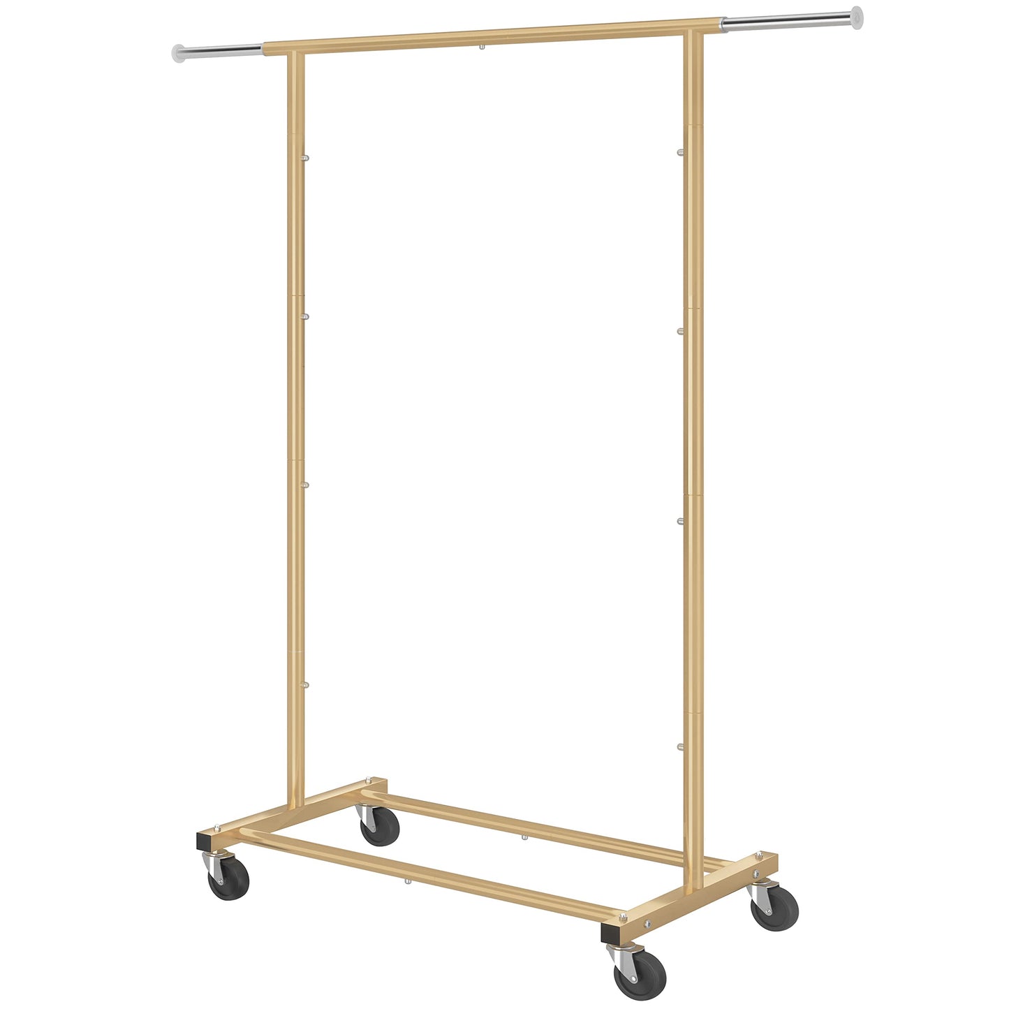 Simple Trending 3-Tier Stackable Shoe Rack, Expandable & Adjustable Shoe Shelf Storage Organizer, Wire Grid, Bronze