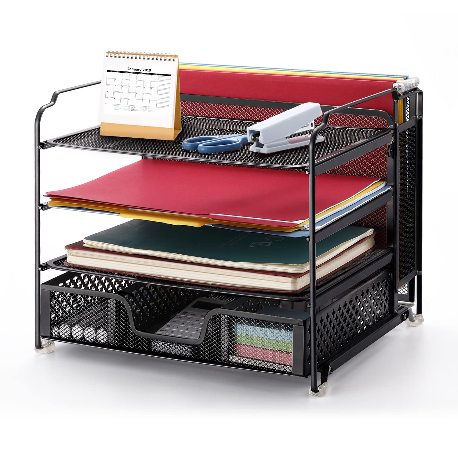 Declutter Your Mind with a Desk Organizer: Less Mess, More Success