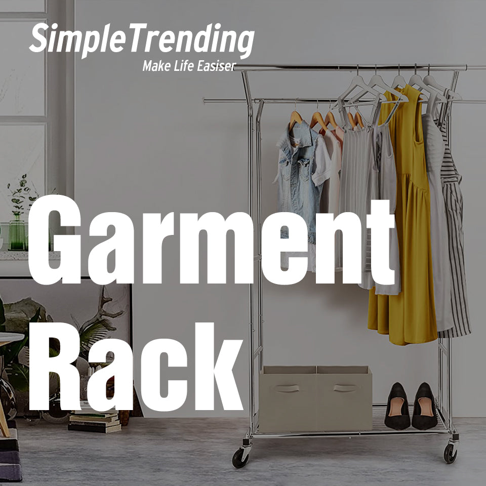Simple Trending Rack GARMENT RACK – Simple Trending