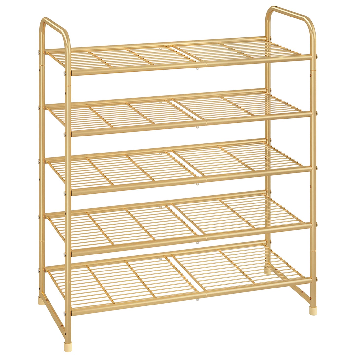 The Simple Trending Stackable Shoe Rack Is on Sale at