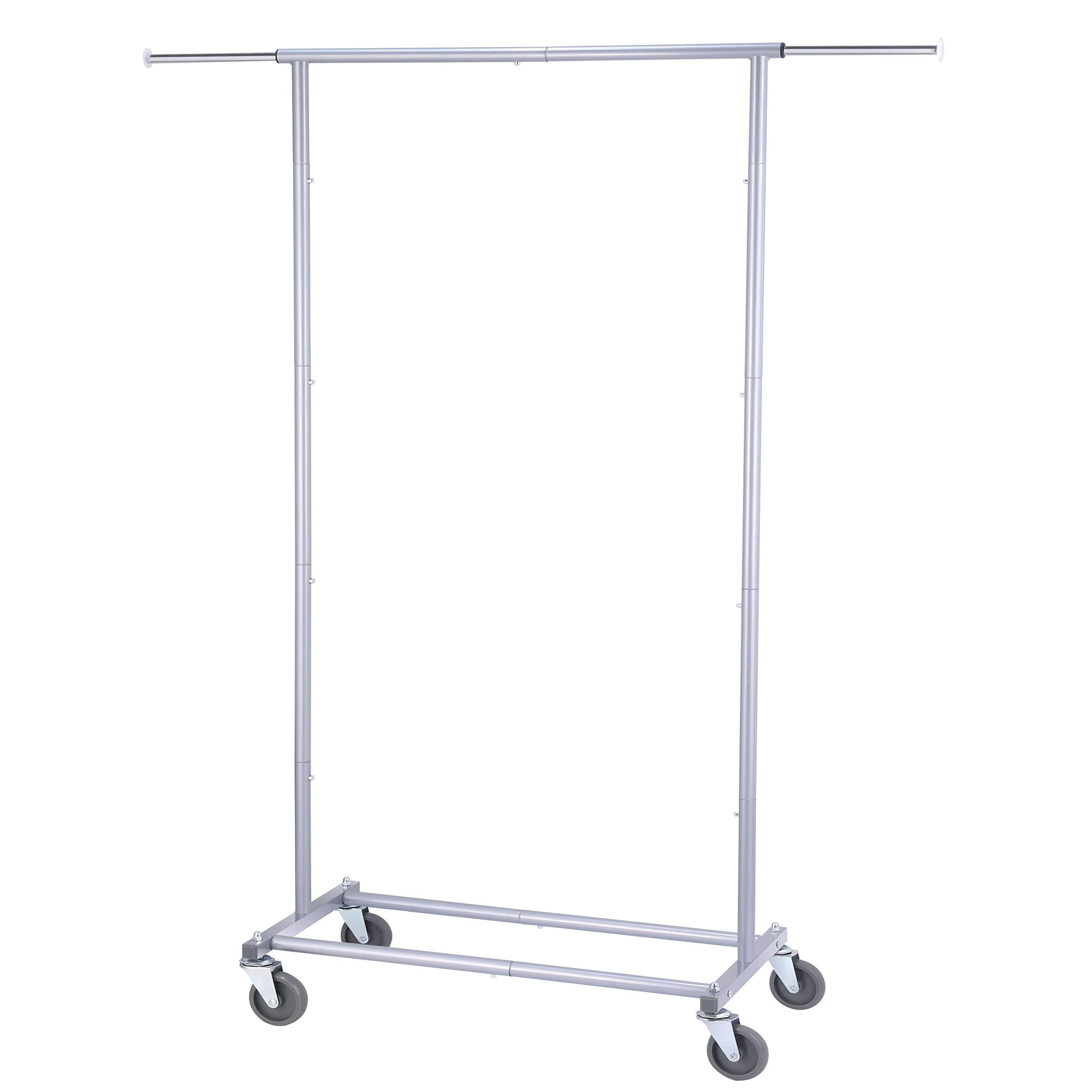 Simple Trending Rack Simple Trending Standard Rod Clothing Garment Rack, Rolling Clothes Or